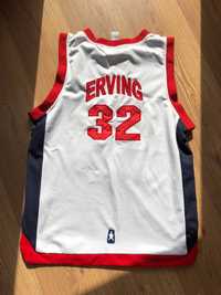 Koszulka Koszykarska NBA 80s Julius Erving 32 Nets NewYork City Jersey