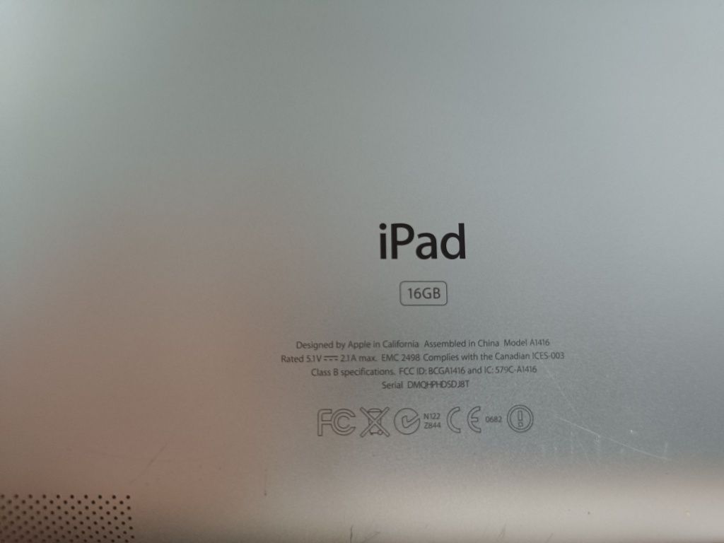 Ipad 2 16 gb grey