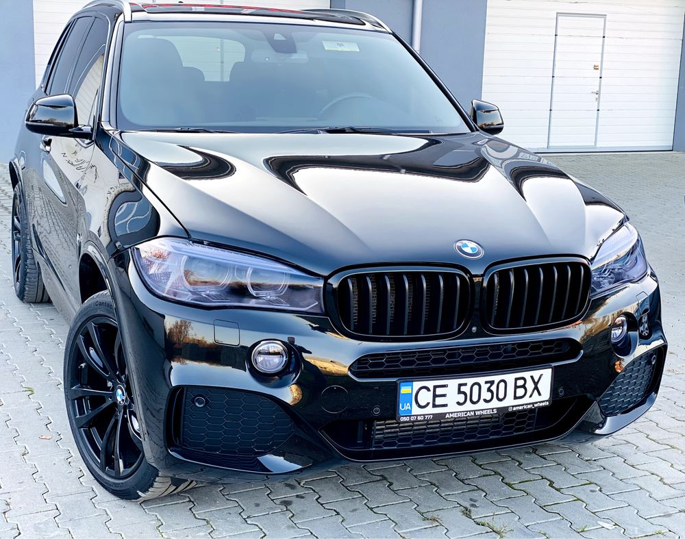 BMW  F 15 X5 -2017