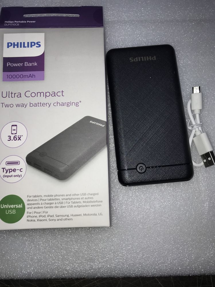 Power bank павербанк 10000 Philips