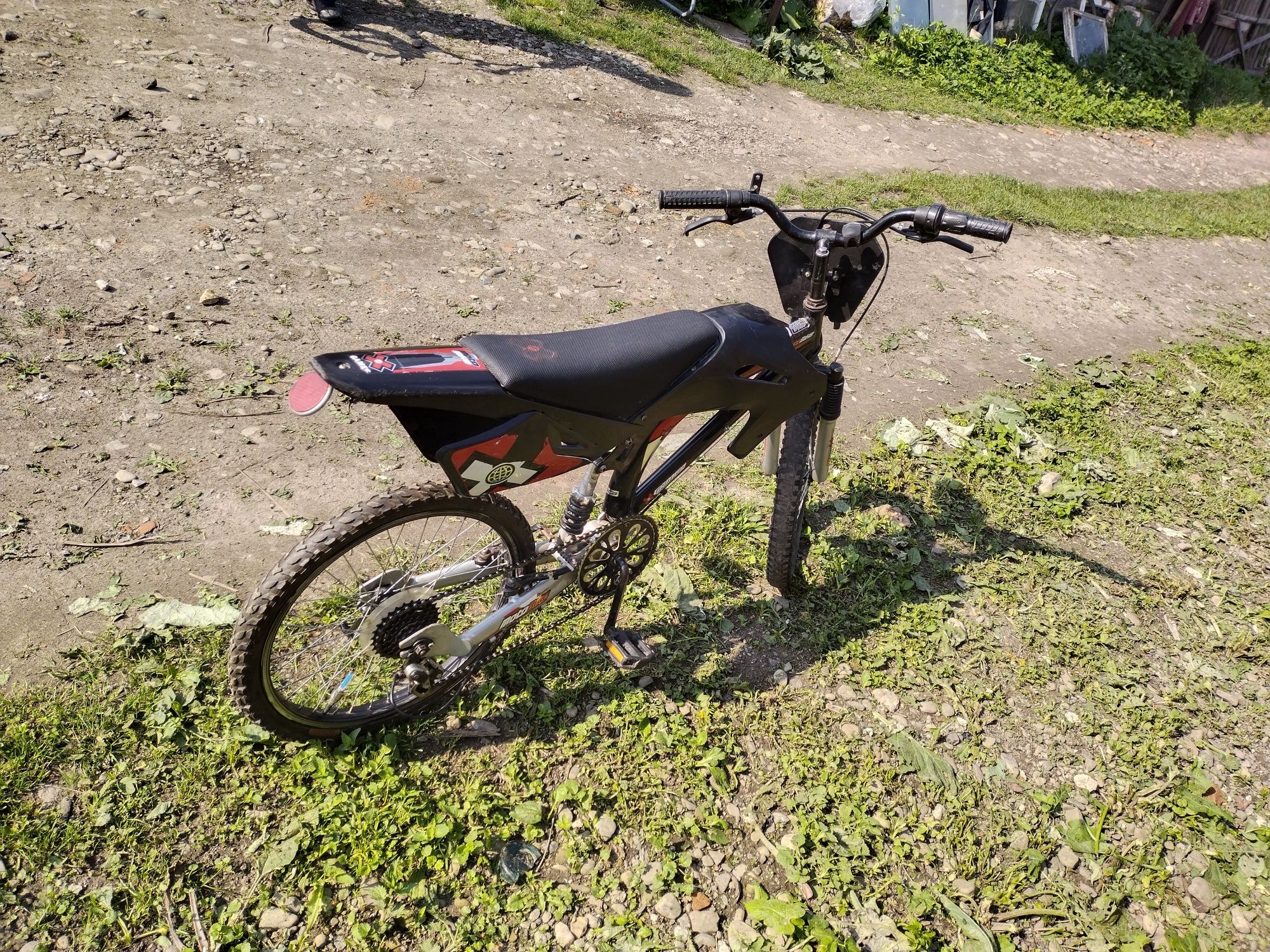 Велосипед X-Games Motobike, 20"