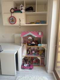 Domek Barbie KIDKRAFT, ogromna willa po rozwodzie z Kenem.