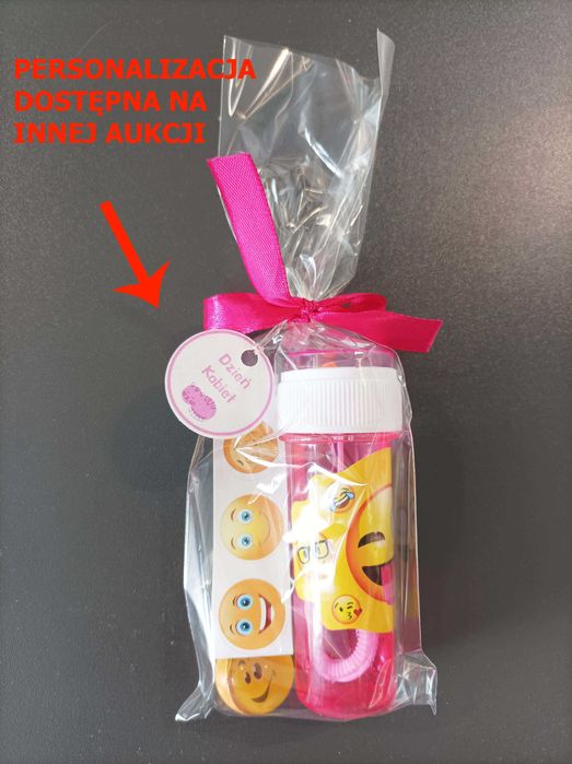 Upominki dla dzieci - emotikony v2 bańki,piłeczka