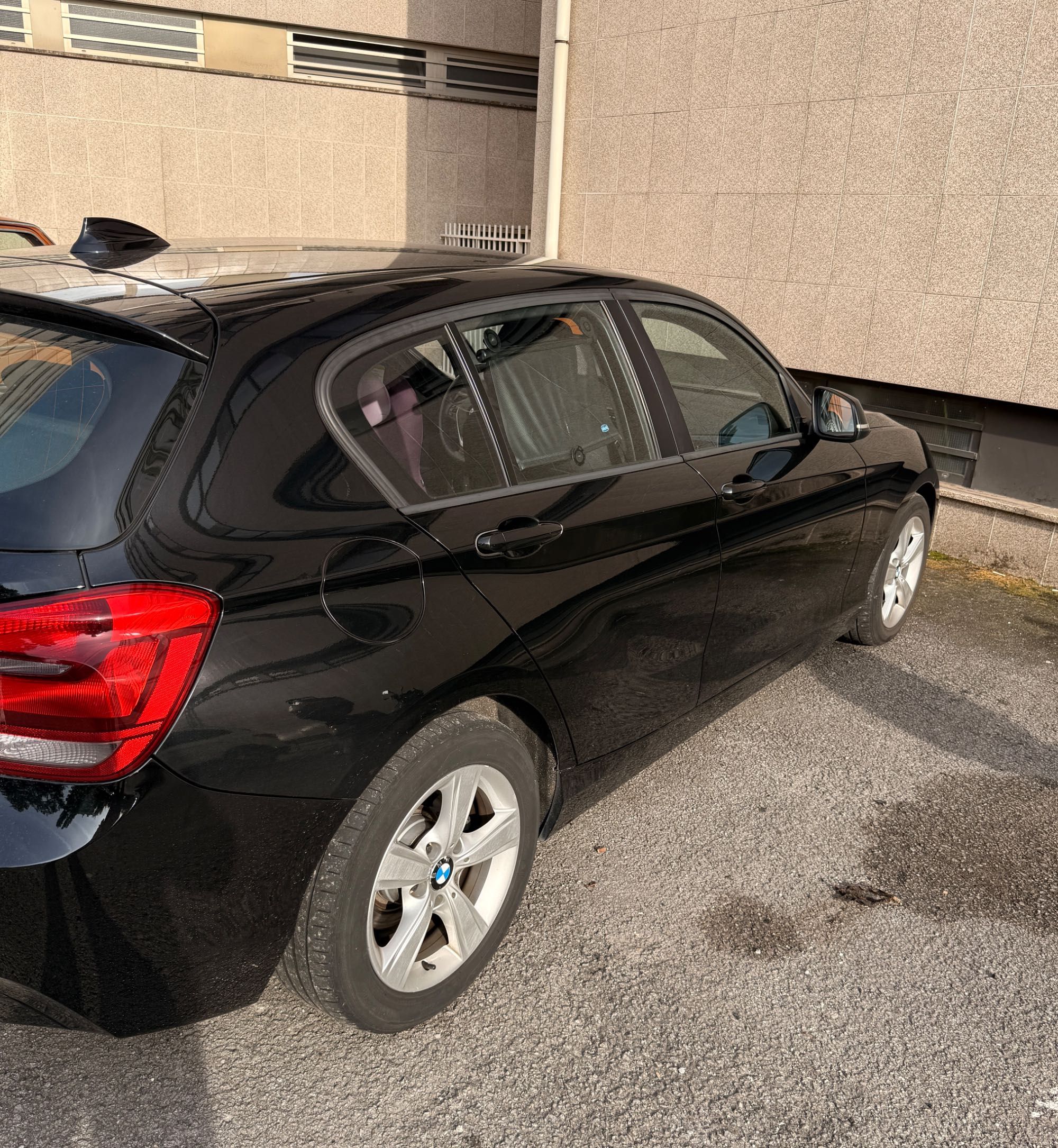 BMW 116 d EDynamics Line Sport
