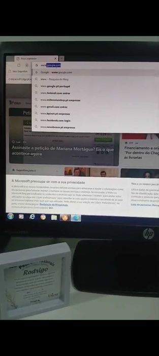 Computador de secretária