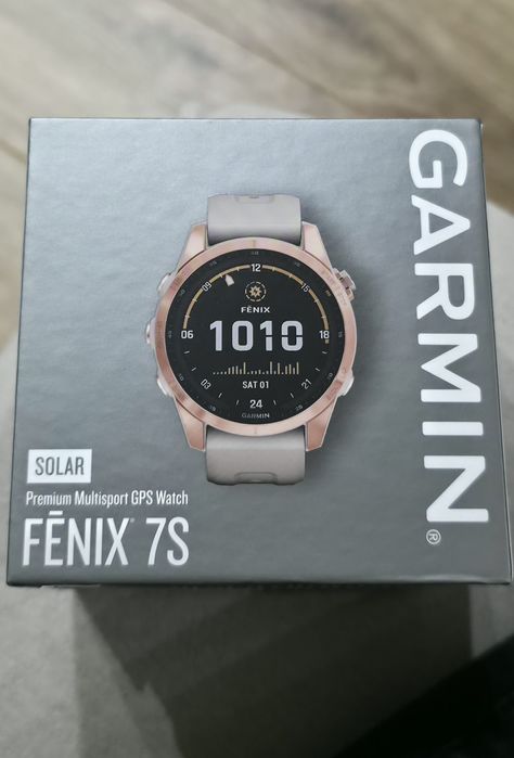 Zegarek Garmin Fenix 7S Solar