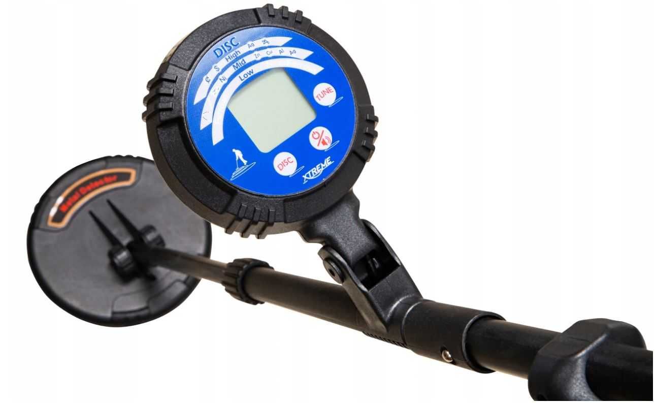 Wykrywacz metali Detektor Metalu BLOW XTREME Finder LCD wodoodpo cewka