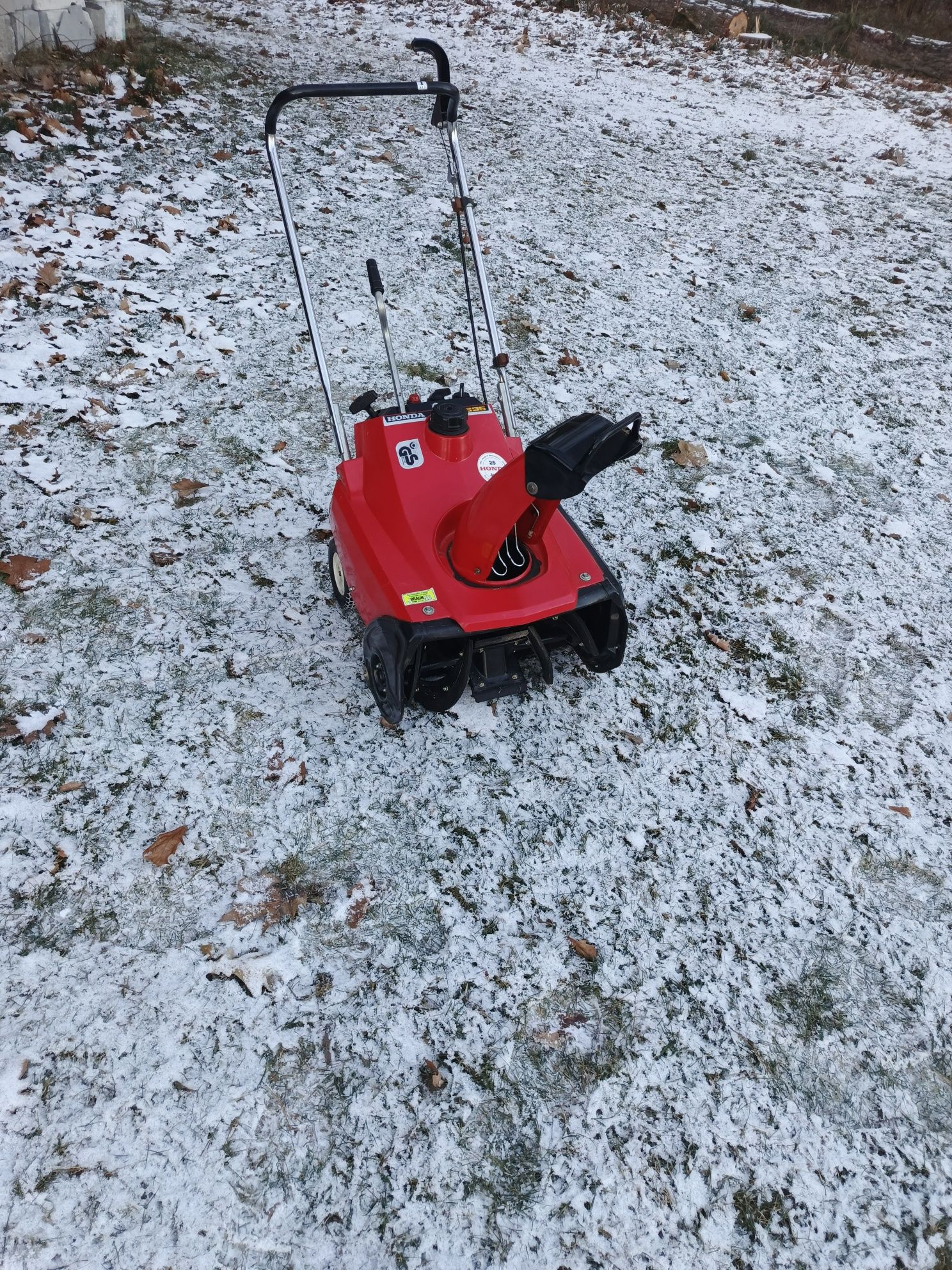 Odśniezarka Honda  HS 35.  Stan Idealny