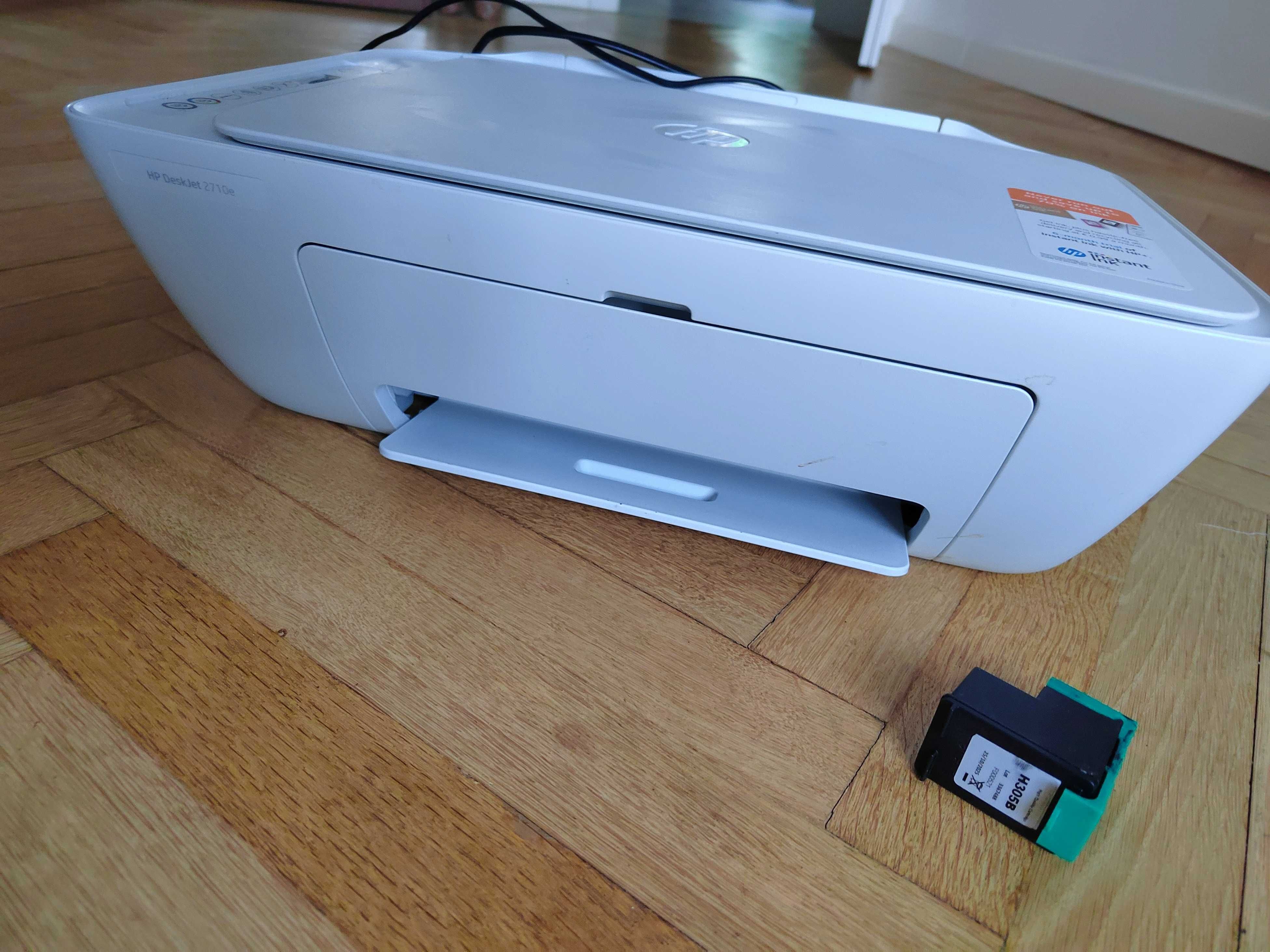 Hp deskjet 2710e urzadzenie wielofunkcyjne drukarka skaner