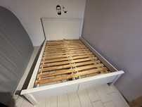 Łóżko Ikea Hemnes