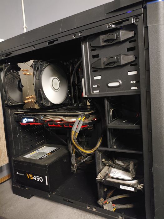 Komputer i7-4771 + MSI RX 480 8gb