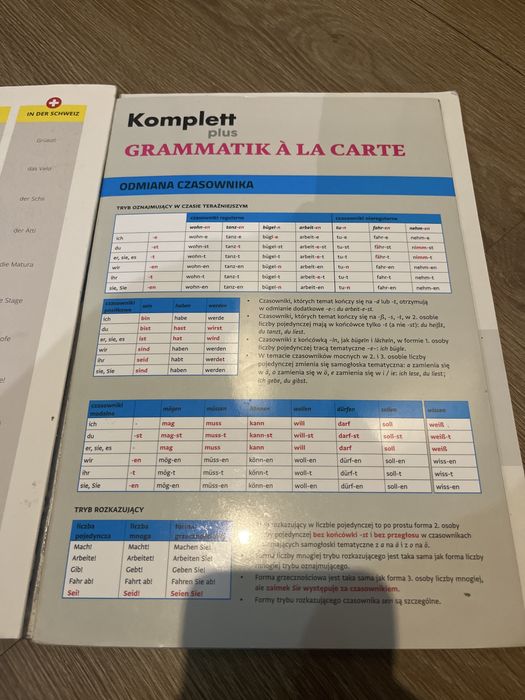 Podręcznik i ćwiczenia Komplett plus 1