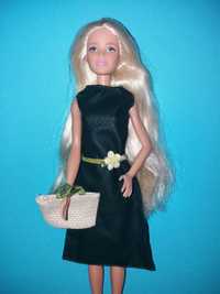 Ubranka dla lalki Barbie sukienka torebka buty