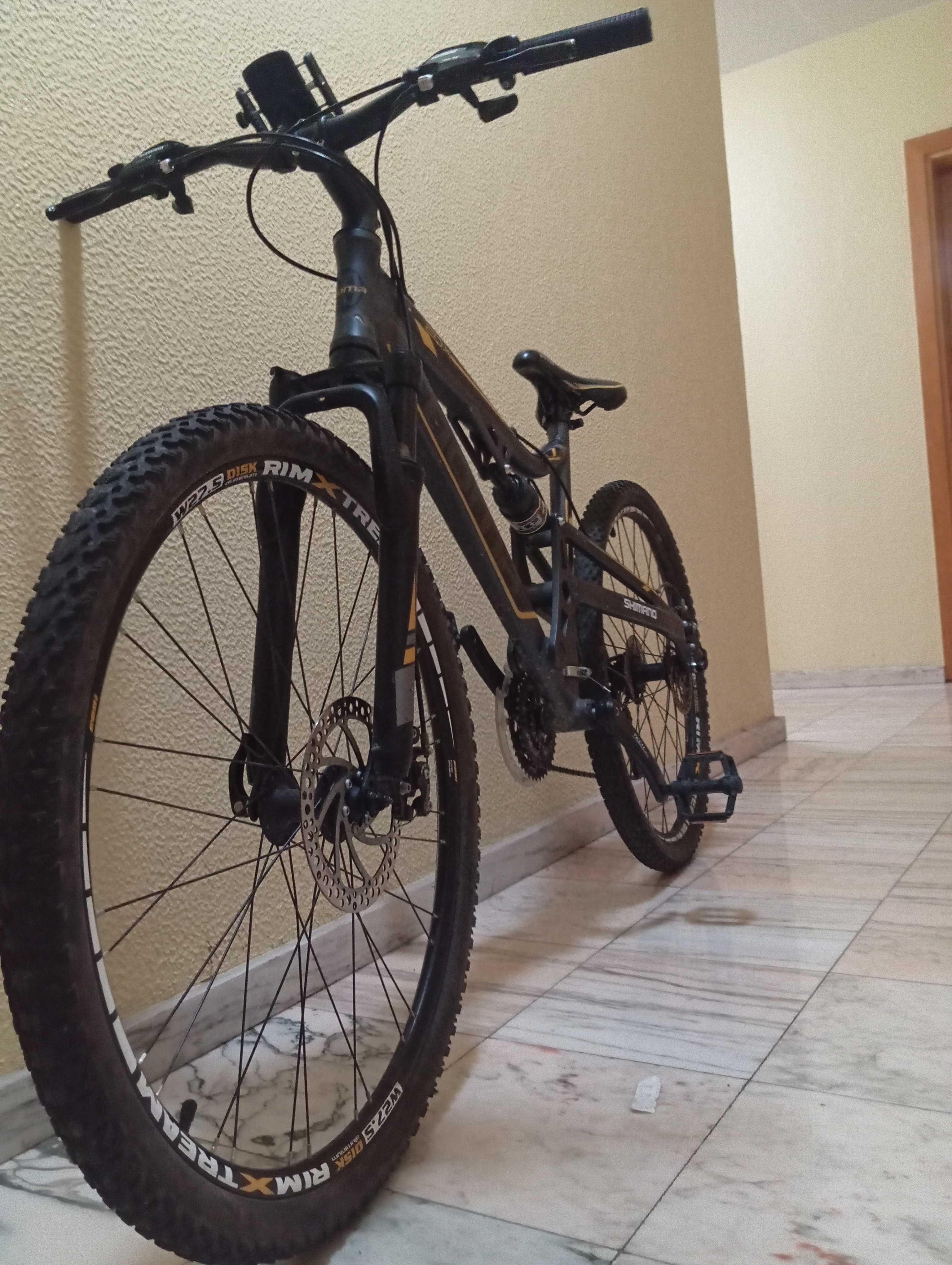 Bicicleta Moma MTB eqx