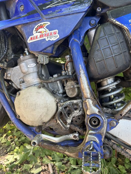 Yamaha yz 125.