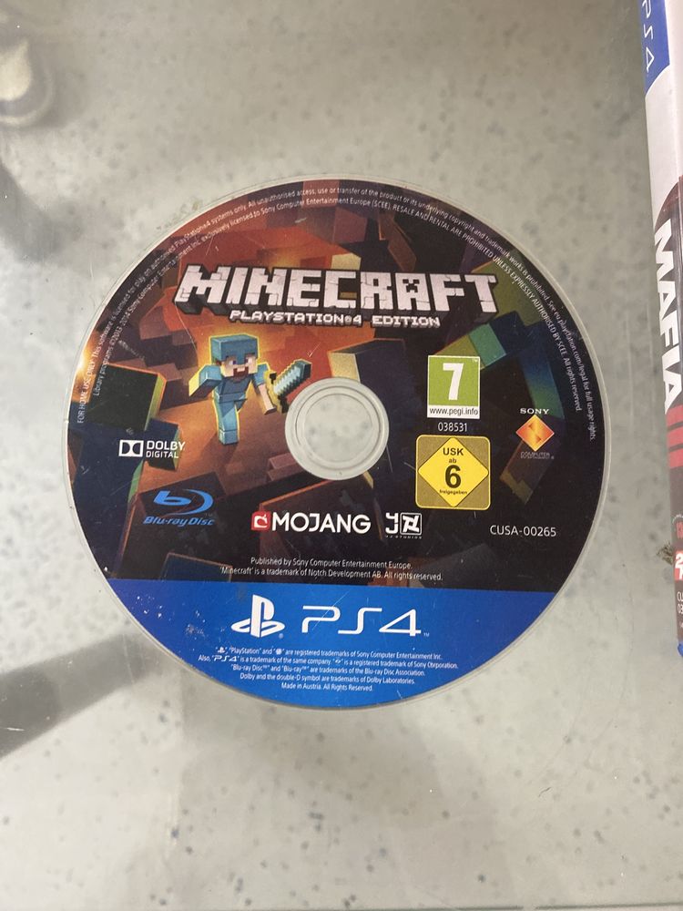 Gry na konsole PS4