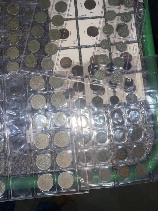 Moedas antigas 10 kg