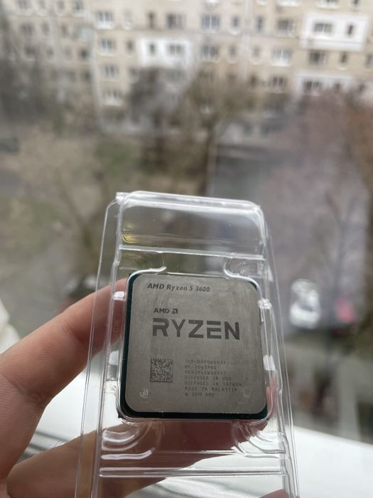 Ігровий комплект AMD Ryzen 5 3600 + B450 Machinist