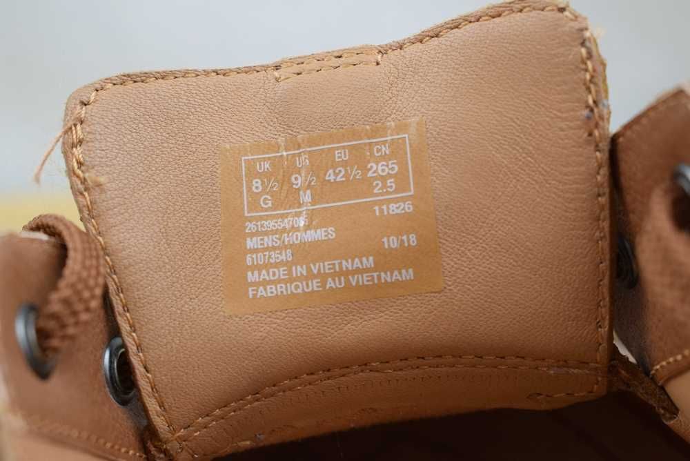 Clarks, półbuty, skóra naturalna, r 42,5