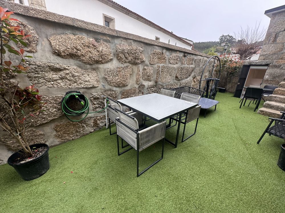 Andar moradia T2 com terraco junto ao rio douro