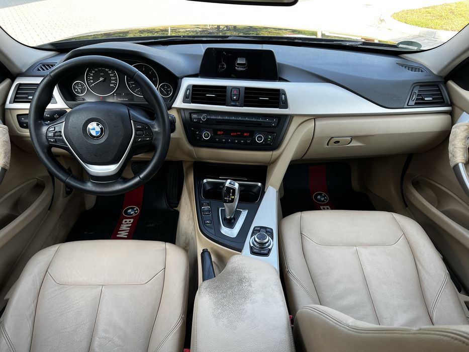 Bmw F31 318D 2014 Automat Skórzana tapicerka