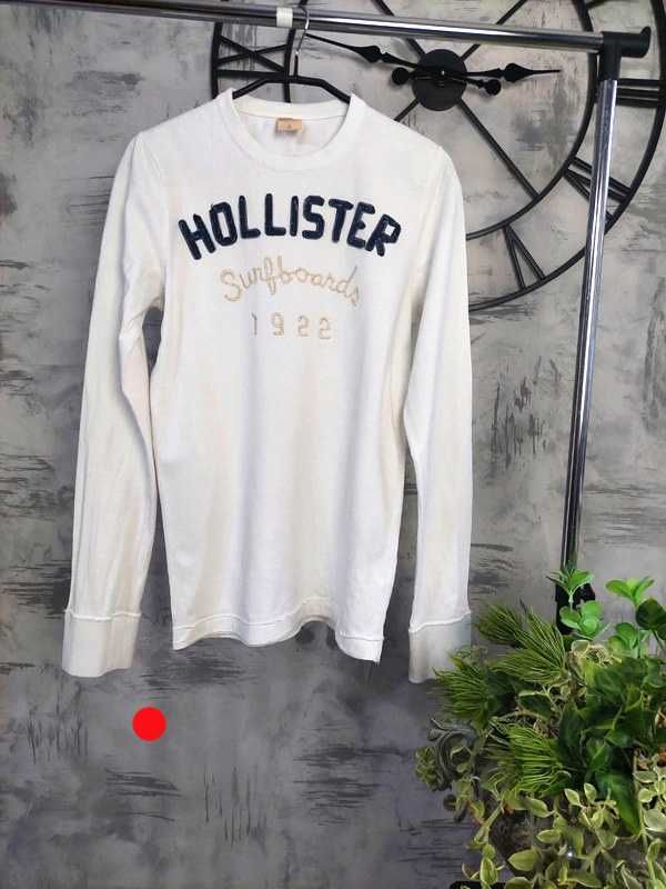 Hollister bawełniana koszulka roz S