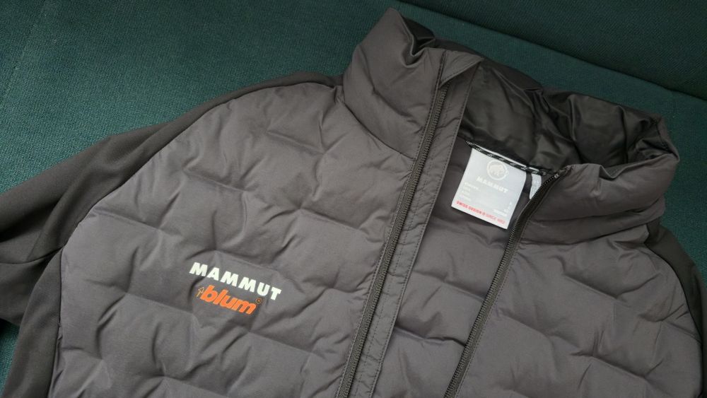 Kurtka hybrydowa męska Mammut Sender IN Hybrid roz. L