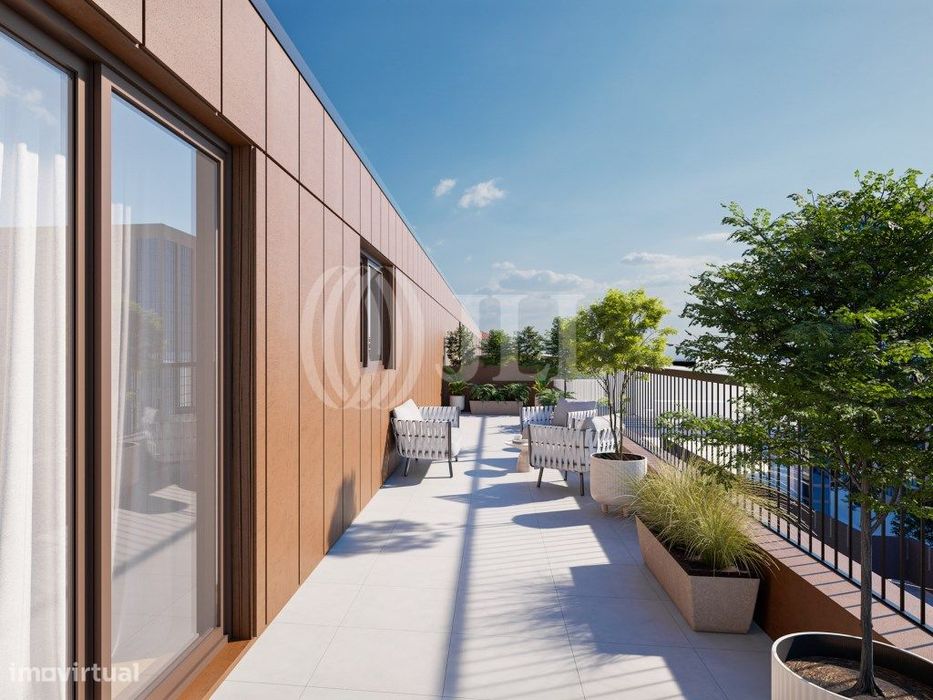 Apartamento T3 com estacionamento, no Vertice, Lisboa