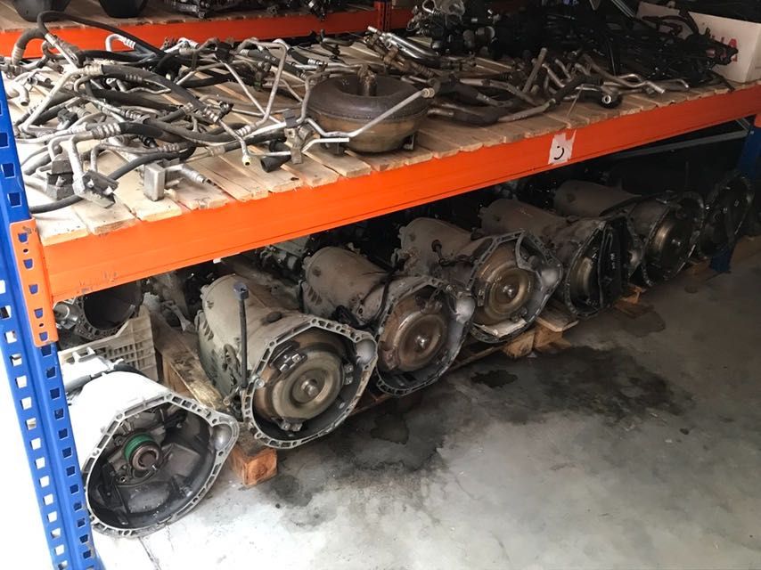 Коробка передач Mercedes W202 203 204 208 210 209 куліса АКПП