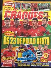 Caderneta e Revista panini Fifa World Cup Brasil+Bola nr.4+4 livros