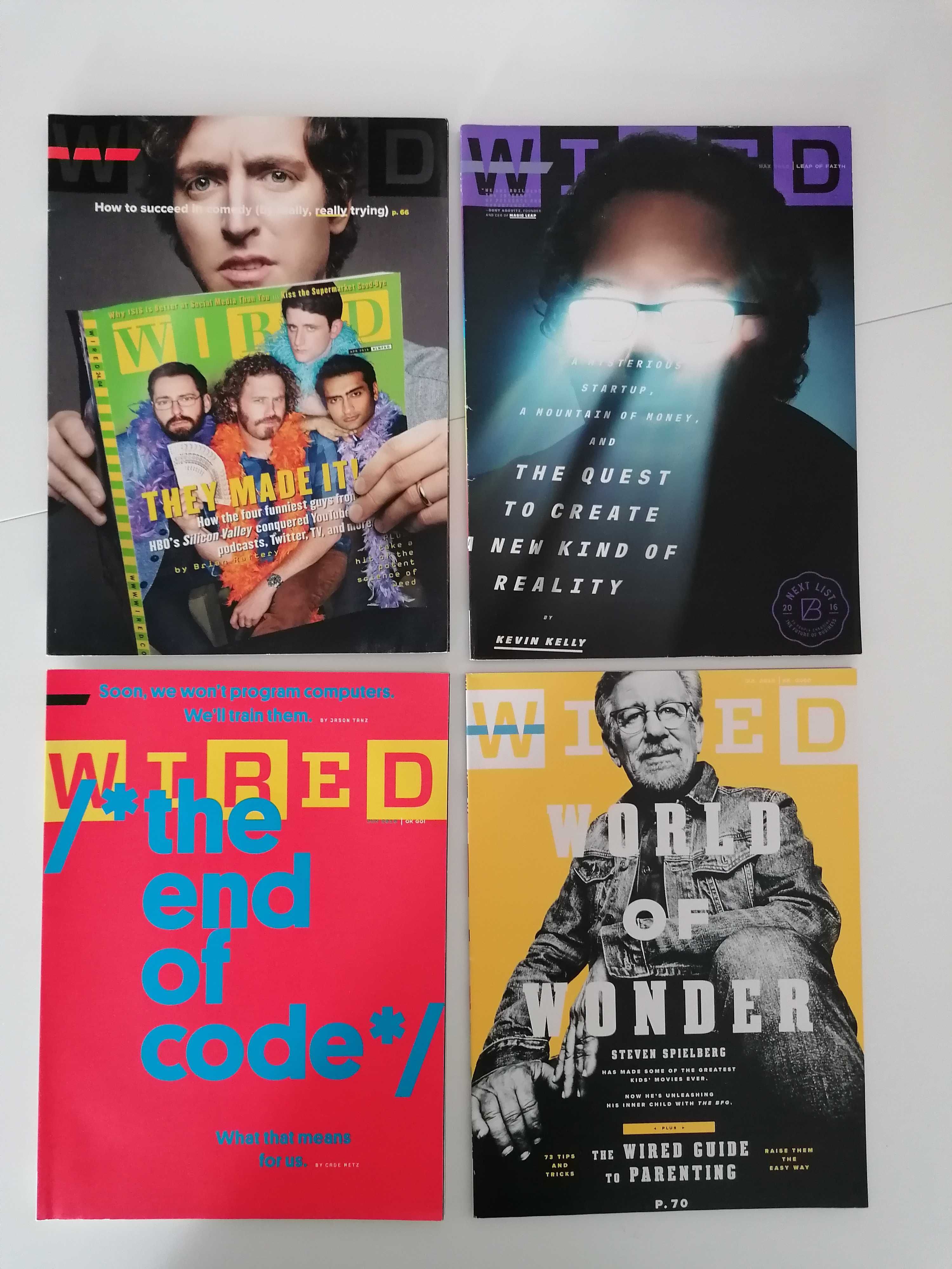 24 Revistas Wired