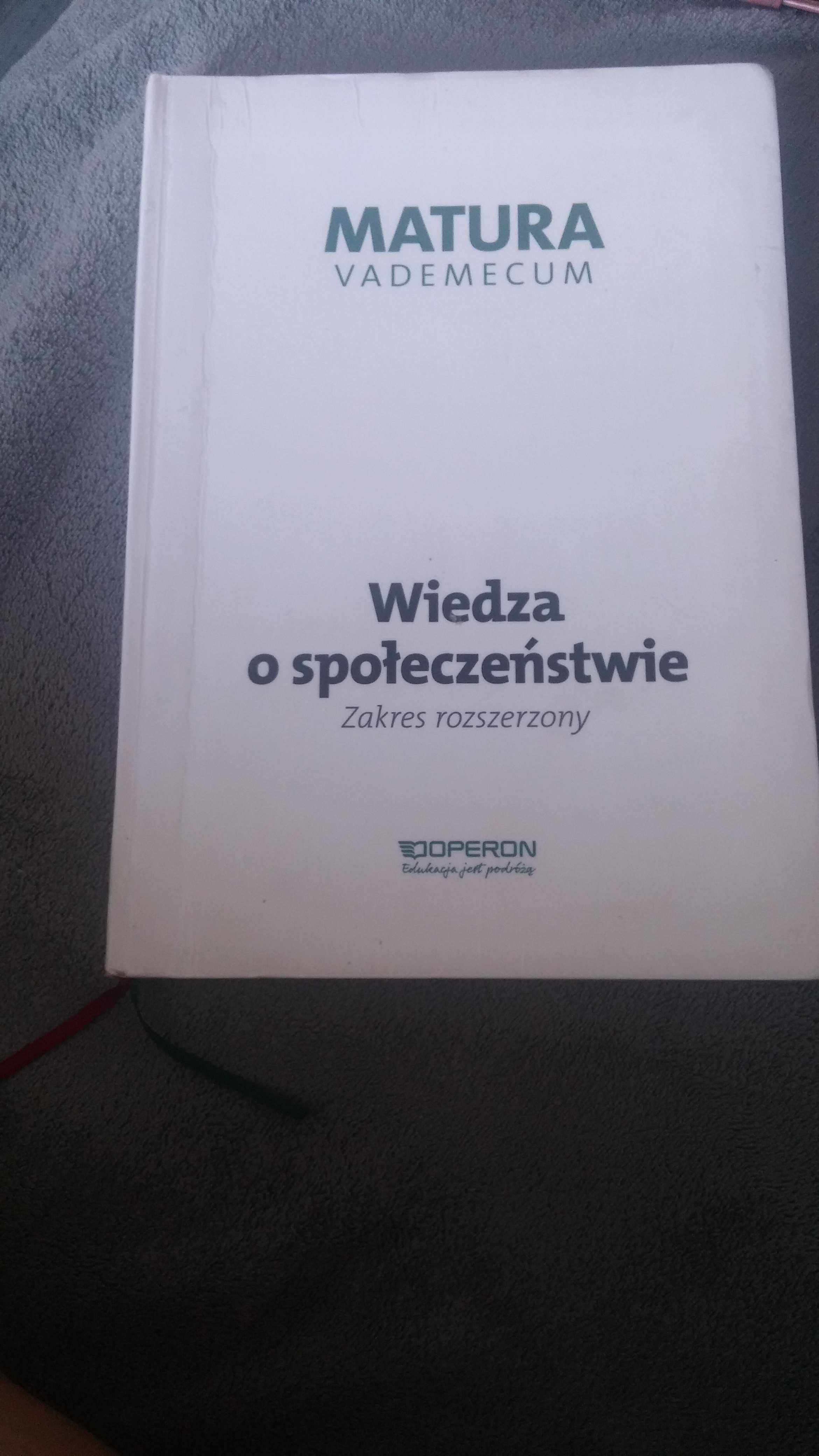 Vademecum wiedza o społeczeństwie ( zakres rozszerzony)