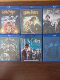 Harry Potter Filmes - Blue Ray