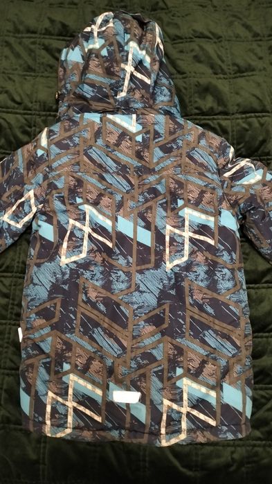 Зимова куртка на хлопчика