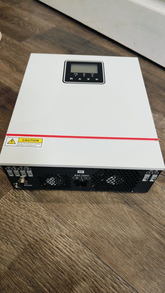 Комплект Гибридный инвертор 12v 1kw+ акуммуляторlifepo4 120ah