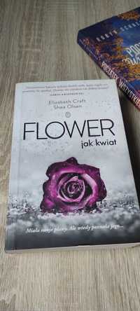 Flower jak kwiat E.Craft S.Olsen romans young adults