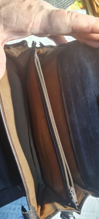 Барсетка BERG,мужская кожа,sharp, статуэтка,nikon