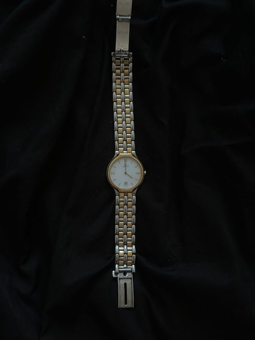 Omega De Ville Vintage Zegarek Stal/Złoto 4230.23.00