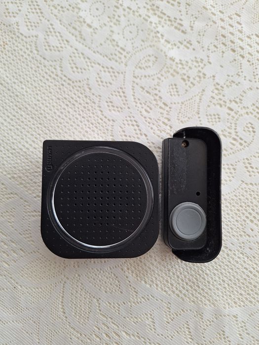 Campaínha sem fio usada