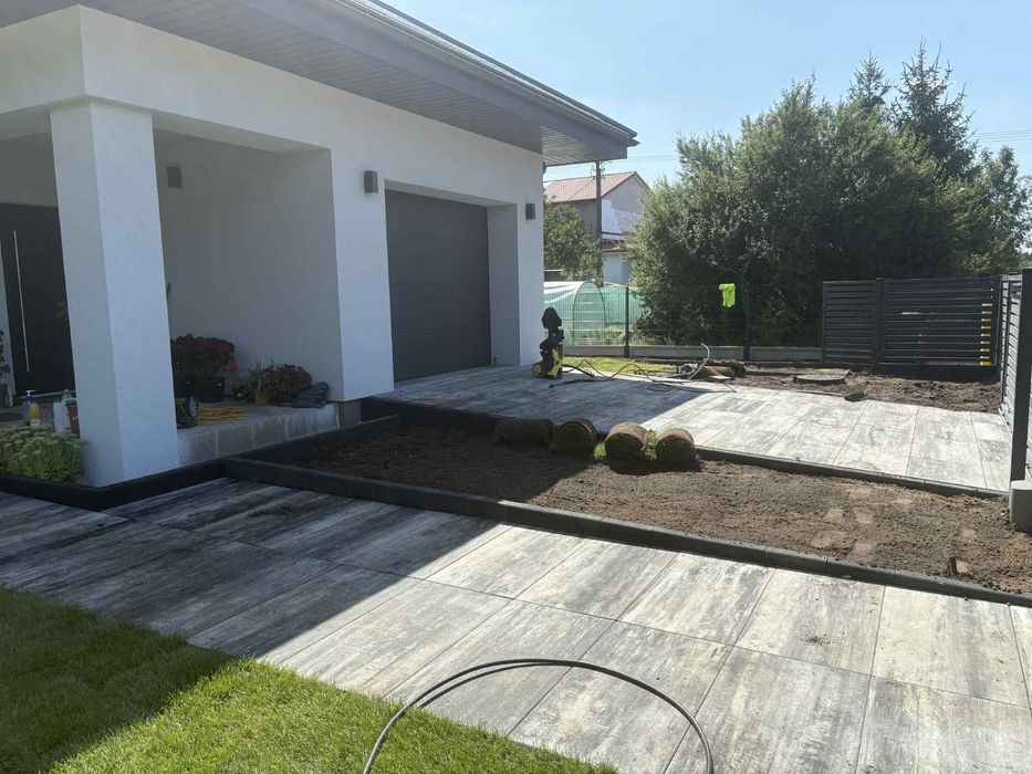 Usługi brukarskie/zakladanie ogrodów od podstaw/kostka brukowa