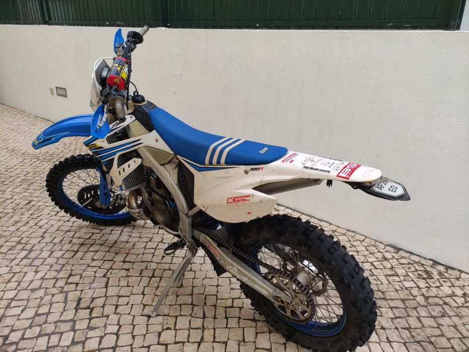 TM 300 fi 2 tempos