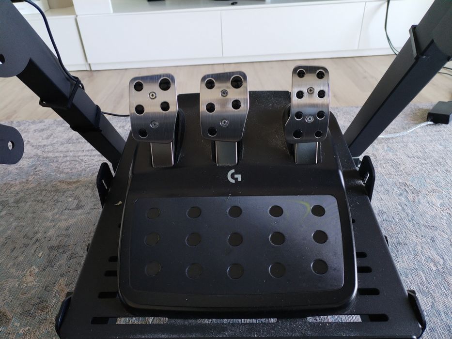 Logitech G923 com H shifter