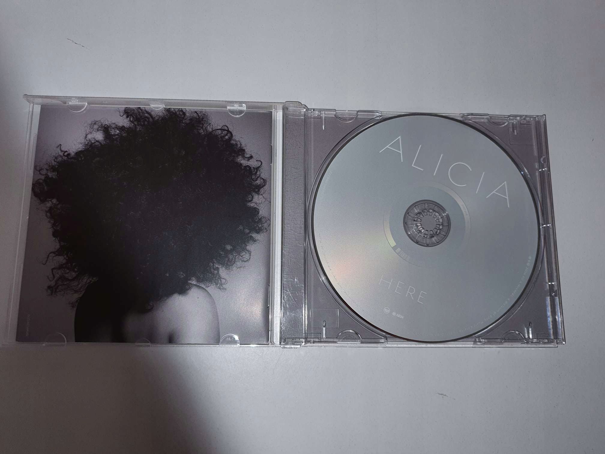 Here Alicia Keys cd *
