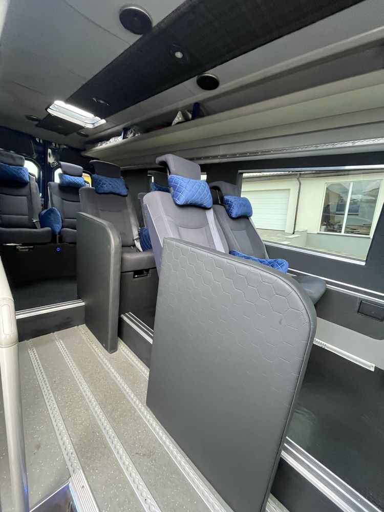 Sprinter 906 оригінальний пасасажир
