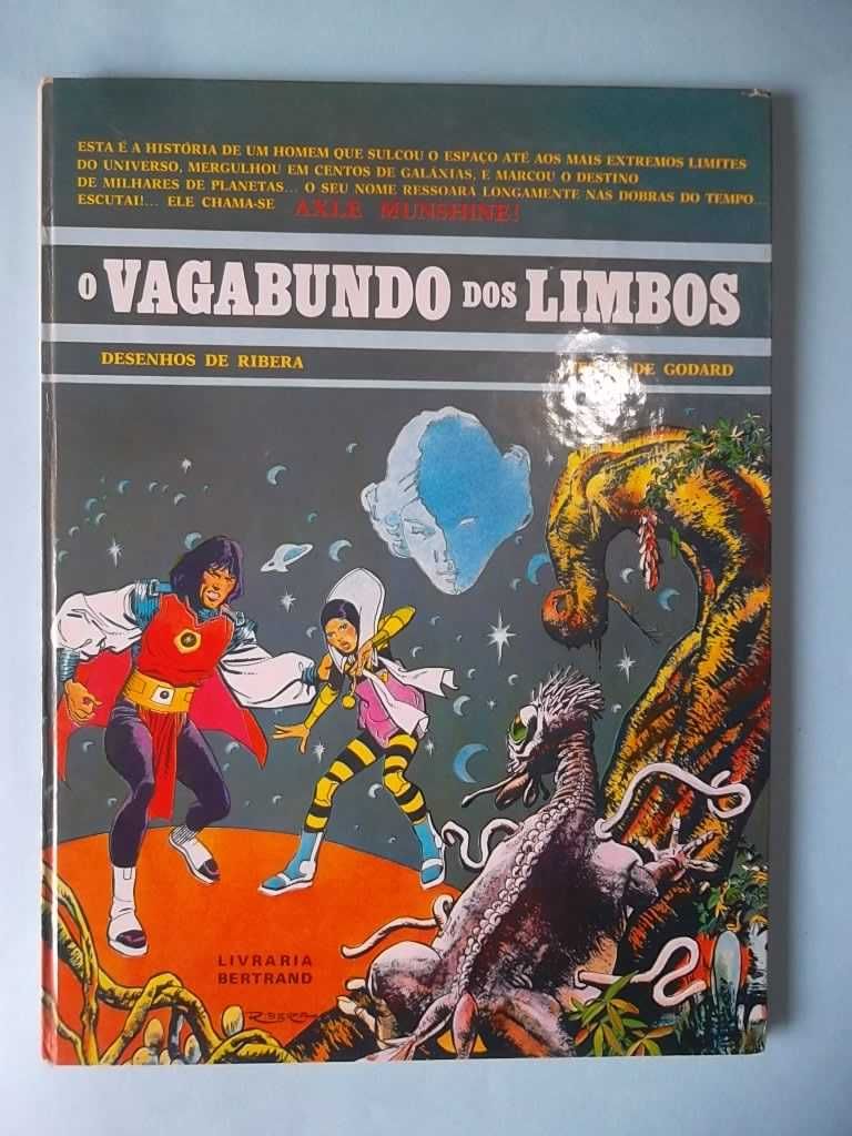 Axle Munshine : O Vagabundo dos Limbos - Ed. Meribérica / Bertrand.