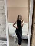 Нова приталена сукня zara