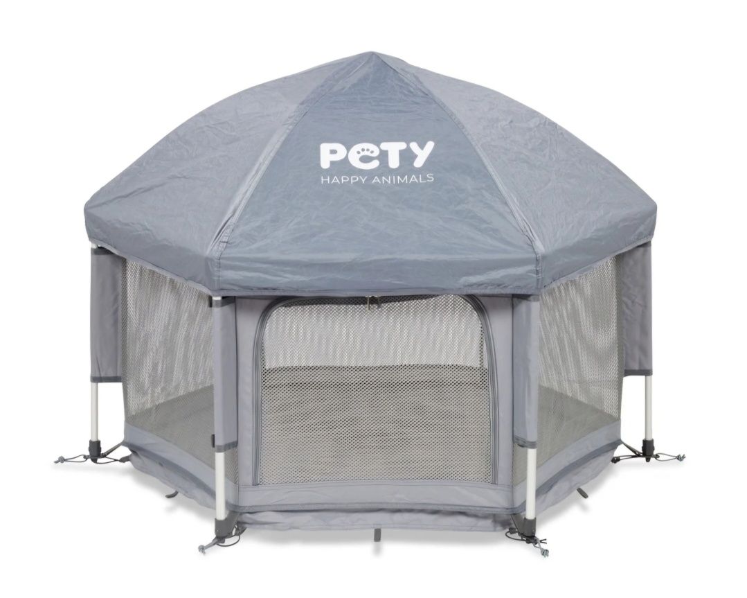 Zadaszenie namiotu Pety
