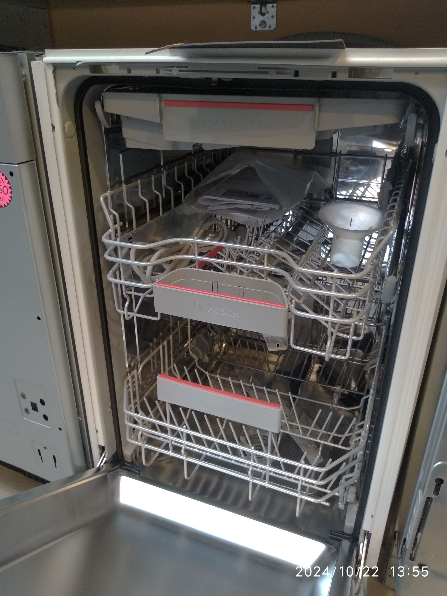 OUTLET Janki ul Wspólna 6 Zmywarka Bosch Serie 6 SPV6YMX01E