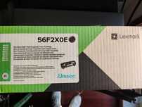 Toner Lexmark em caixa selado. Cor preto
