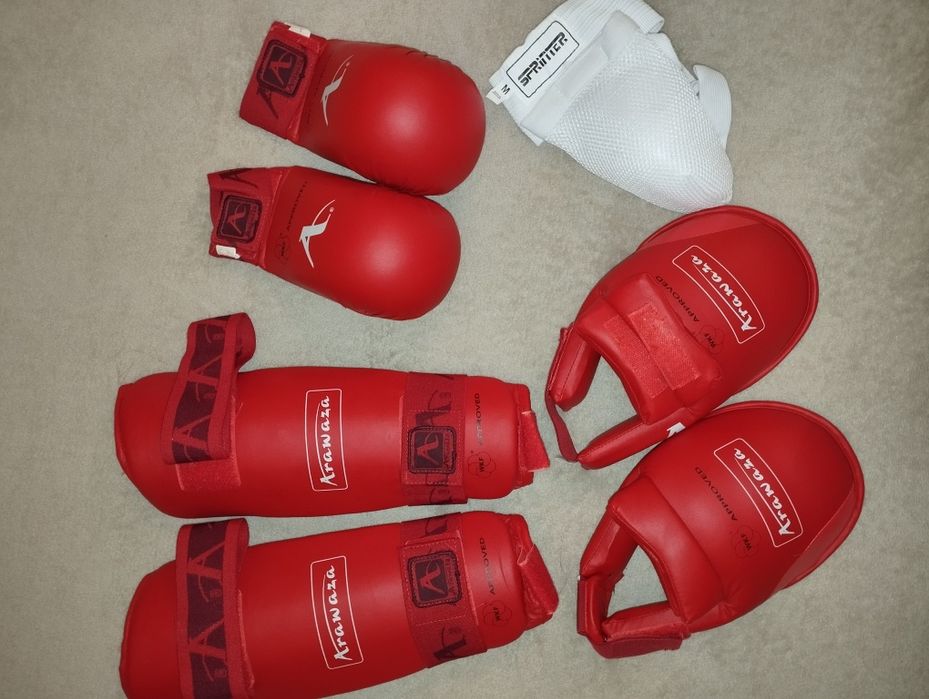 Захист для голені,стопи,накладки на руки Arawaza